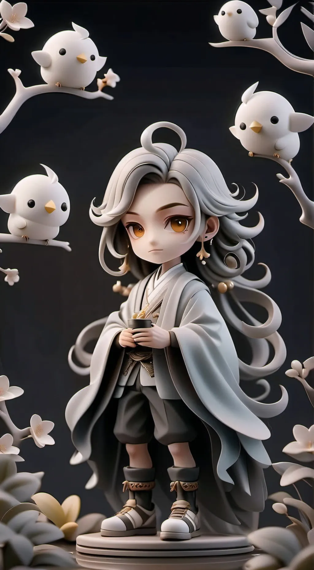 ai character: mha background