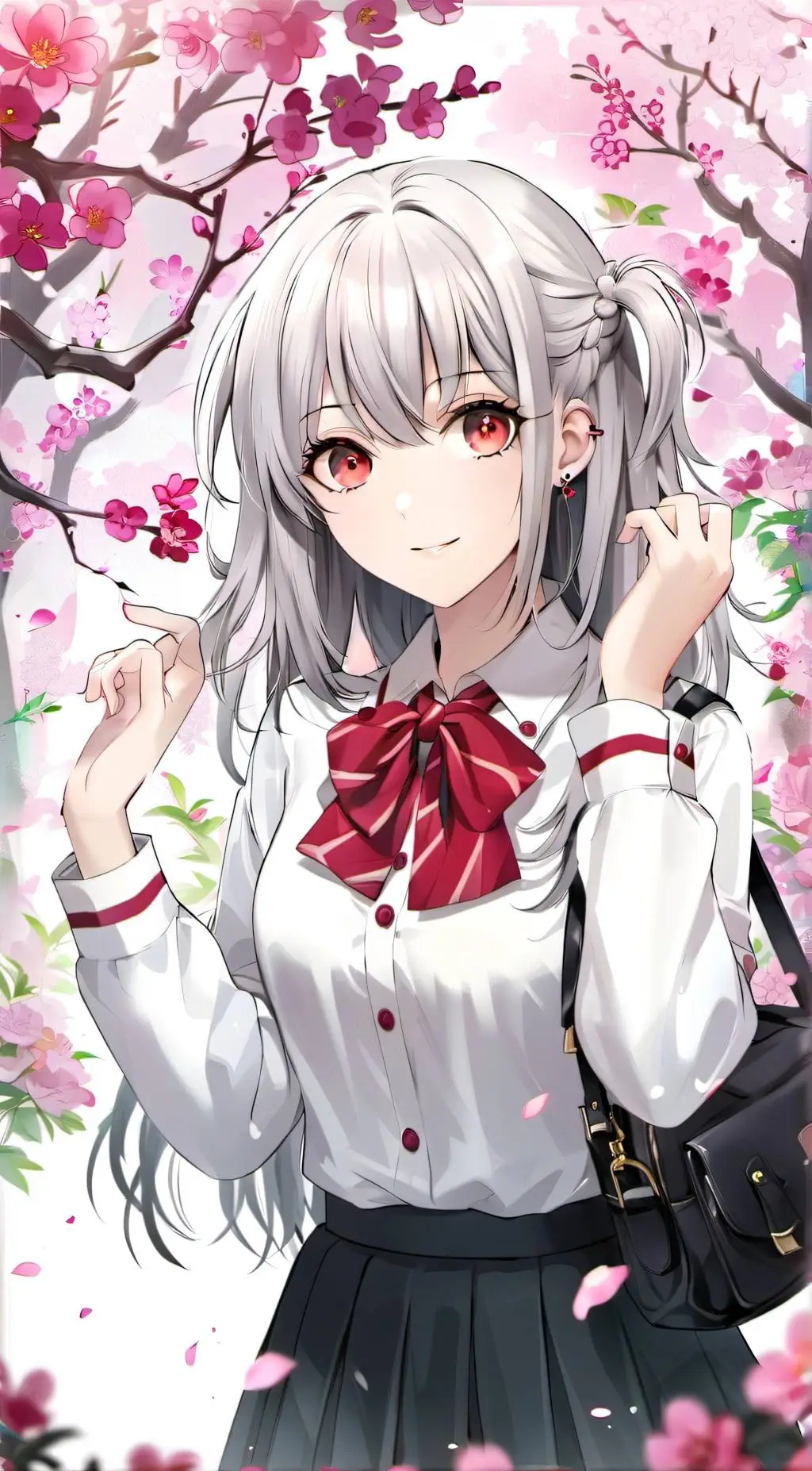 ai character: Fatui Harbingers background