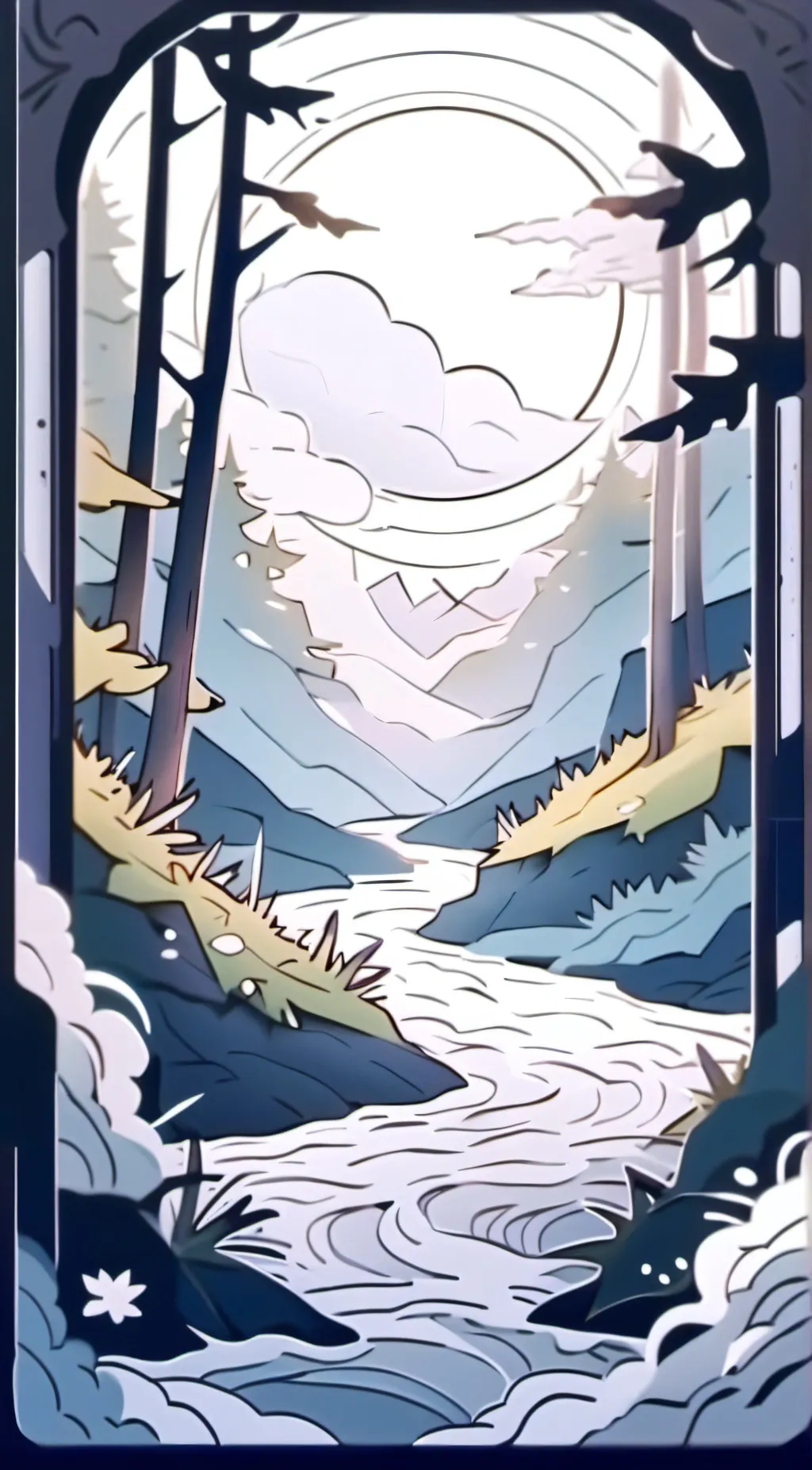 ai character: HB background