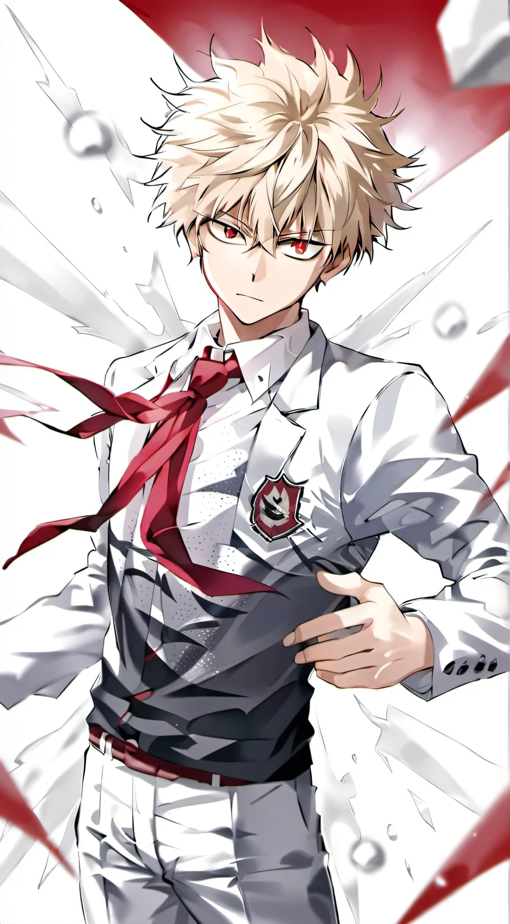 ai character: Luke background