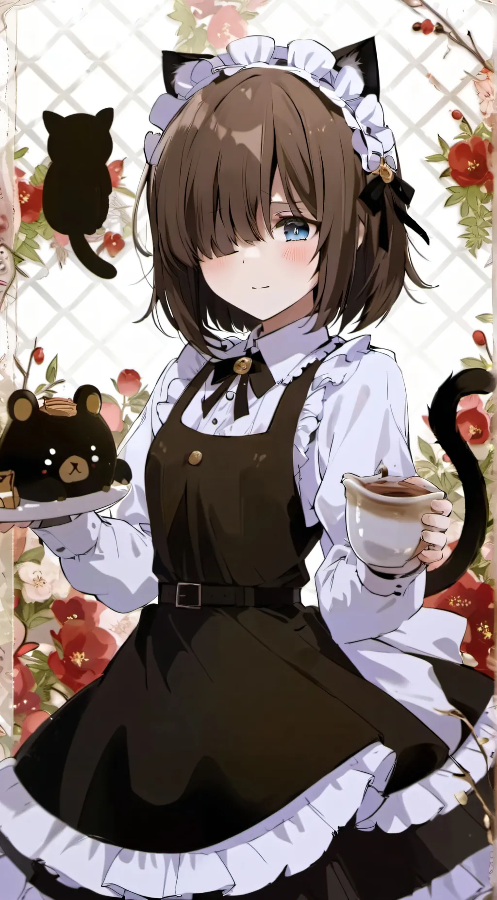 ai character: Miya background