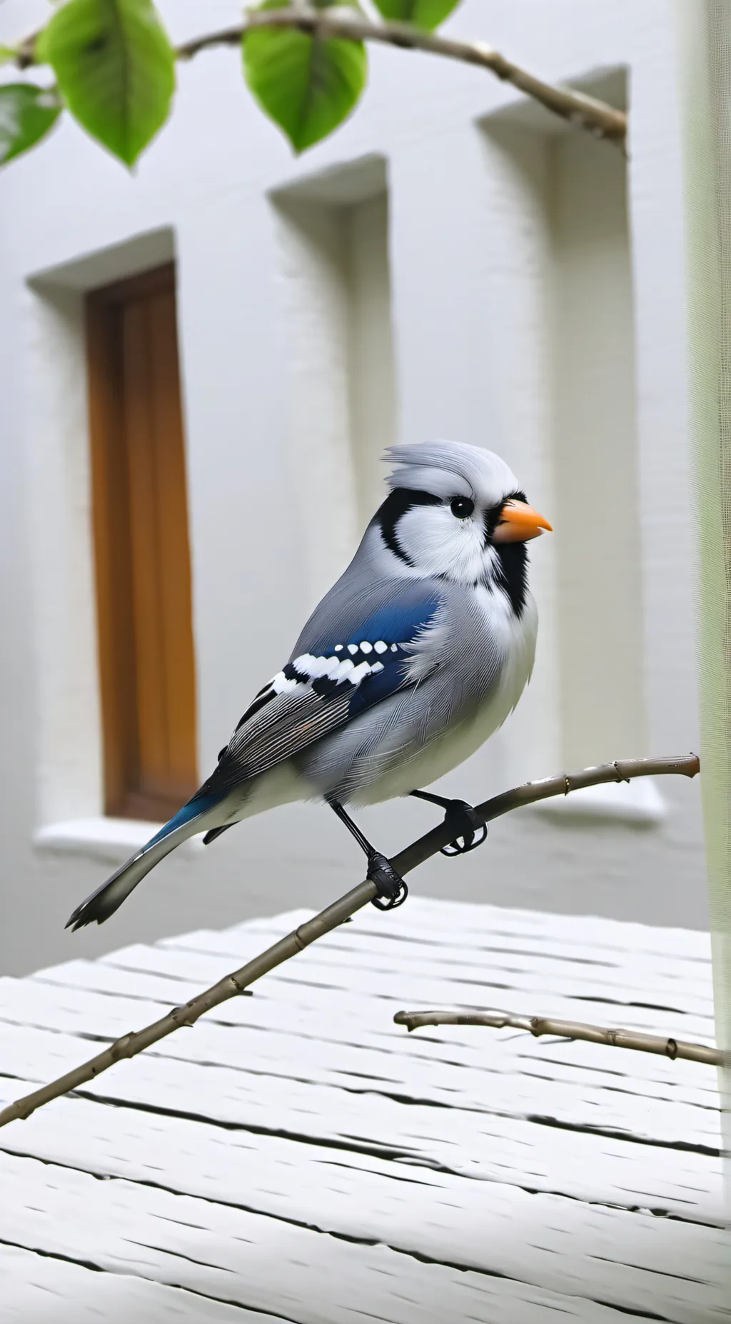 ai character: dr. fingertubes  background