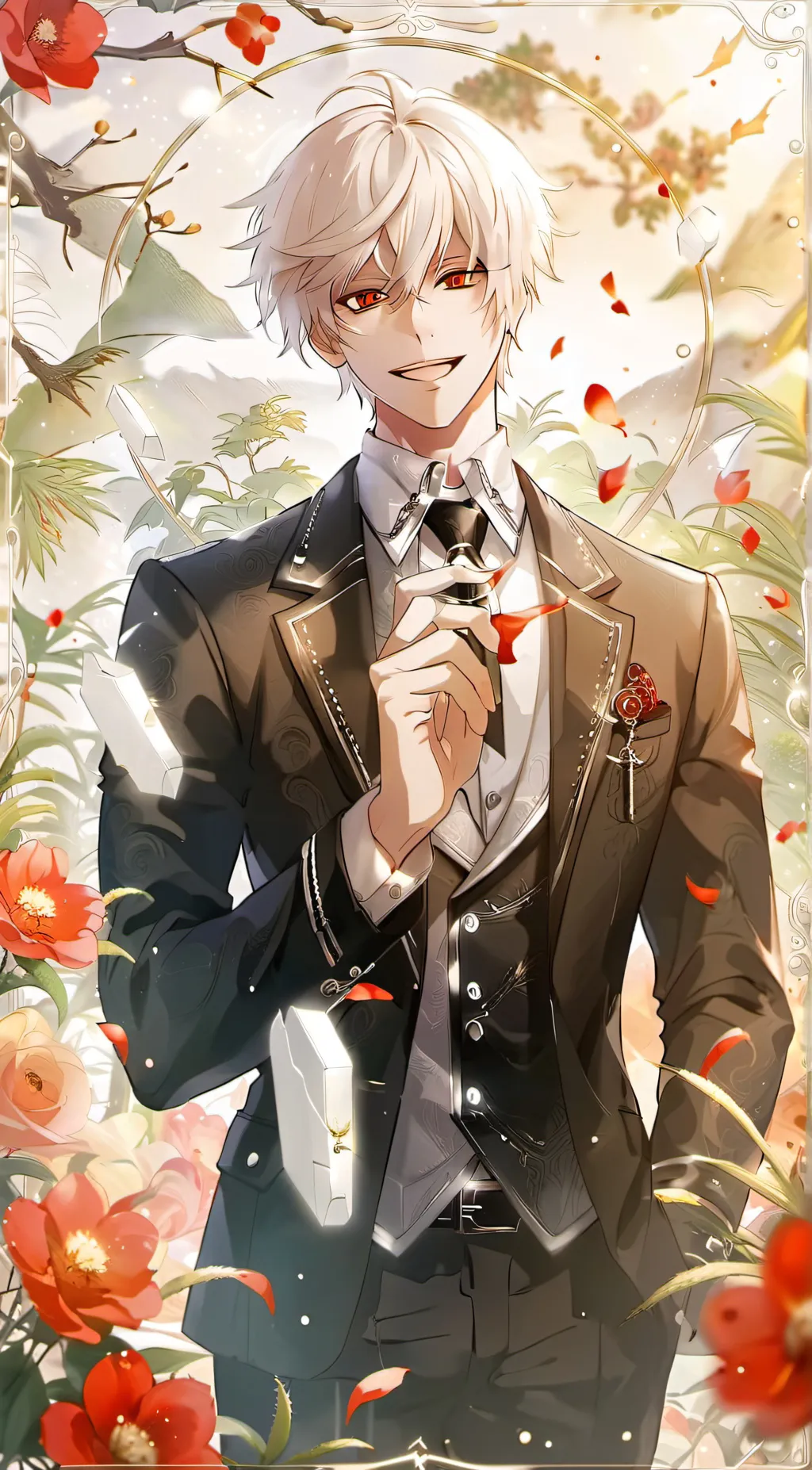 ai character: jacob (marriage)  background