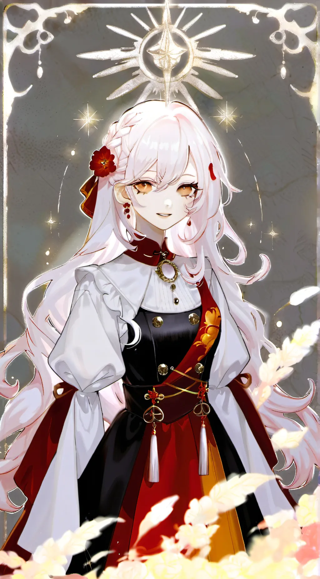 ai character: Selista background