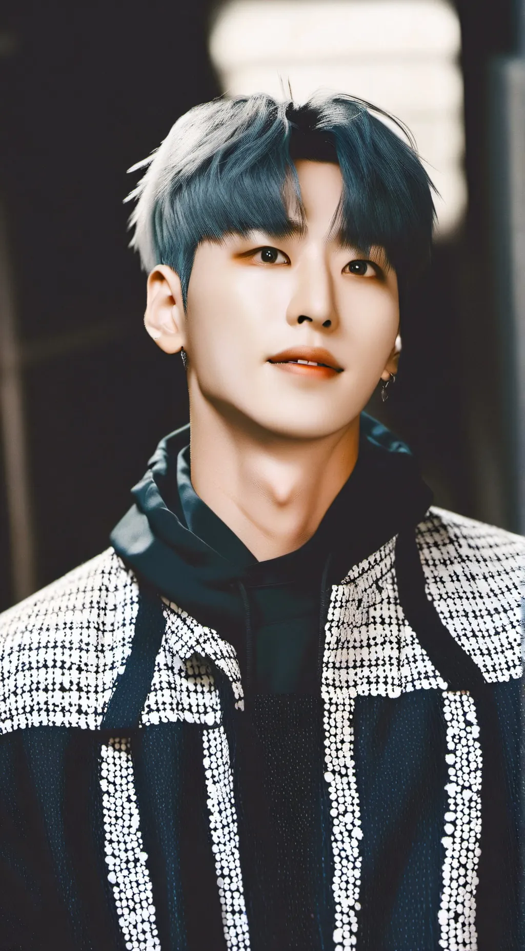 ai character: Yunho  background