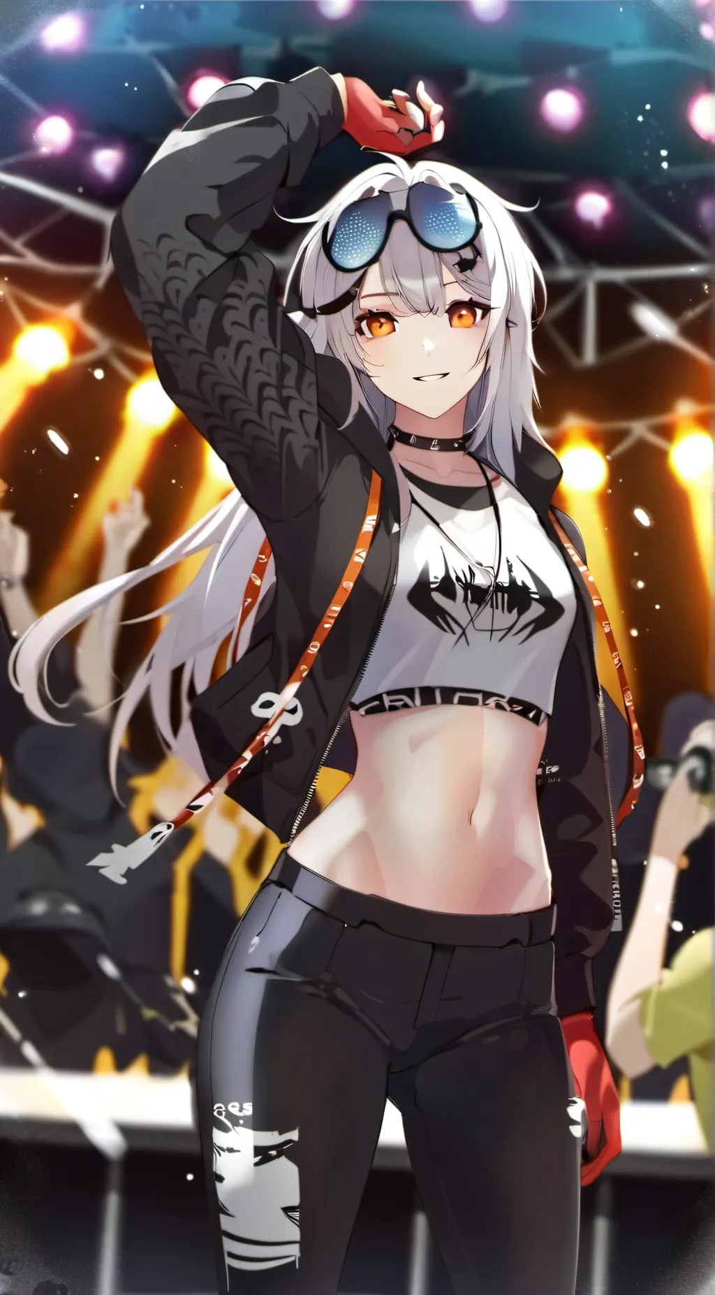 ai character: Amy background