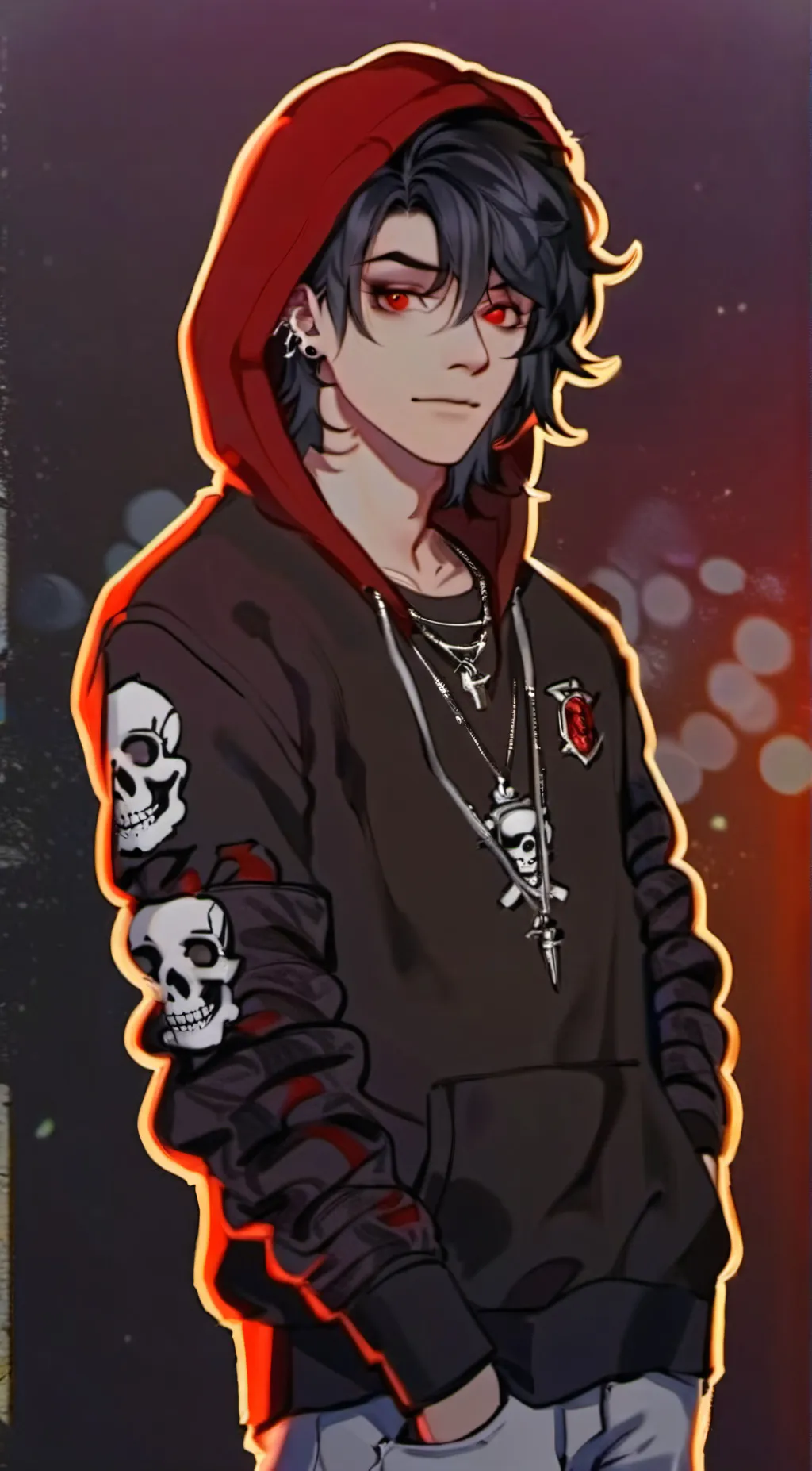 ai character: zero background