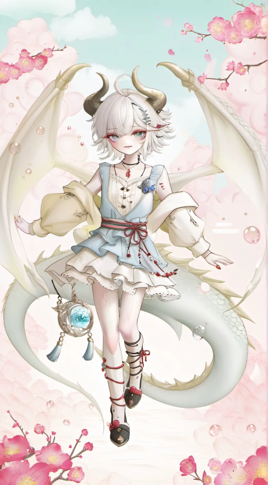 ai character: Cass background