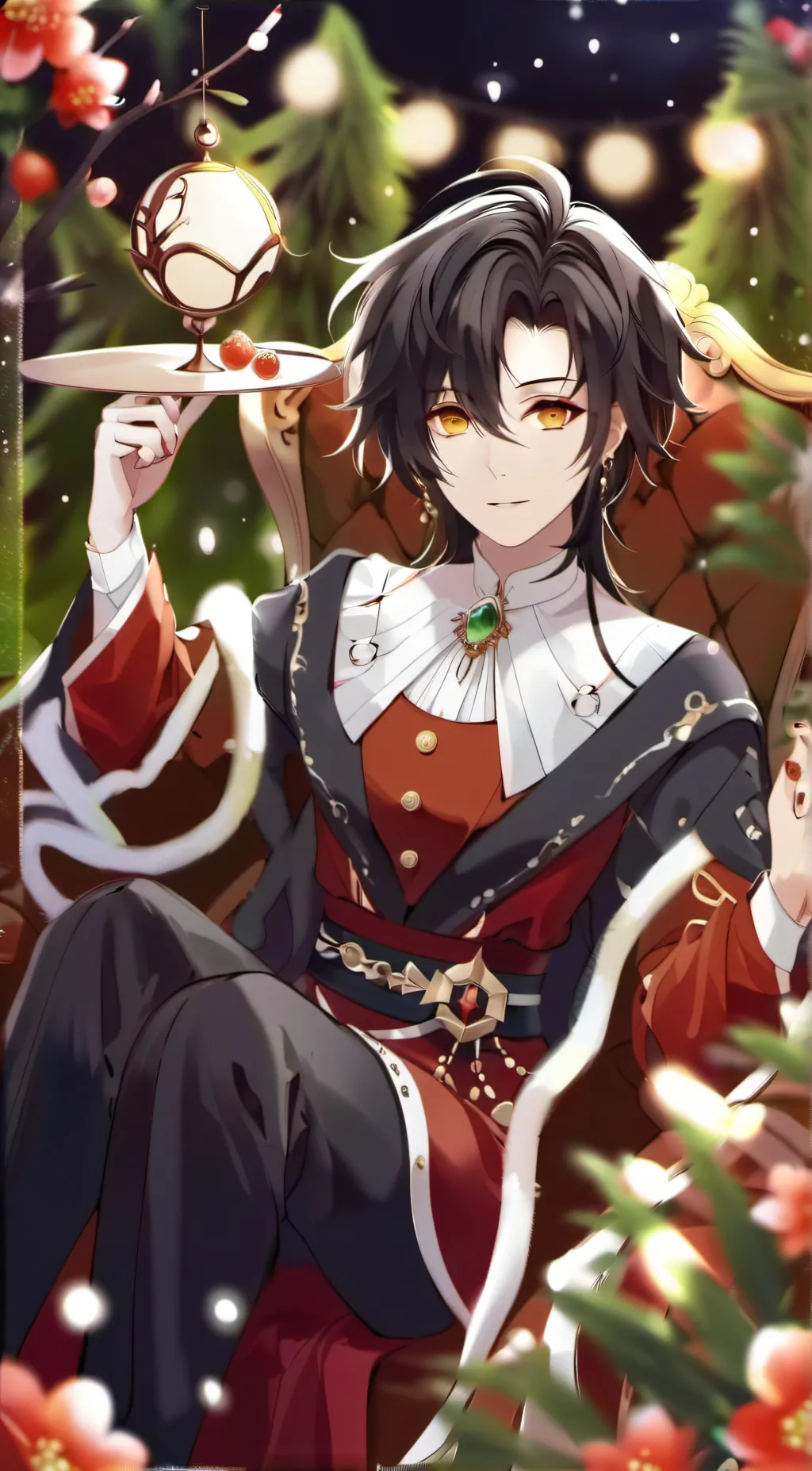 ai character: William background