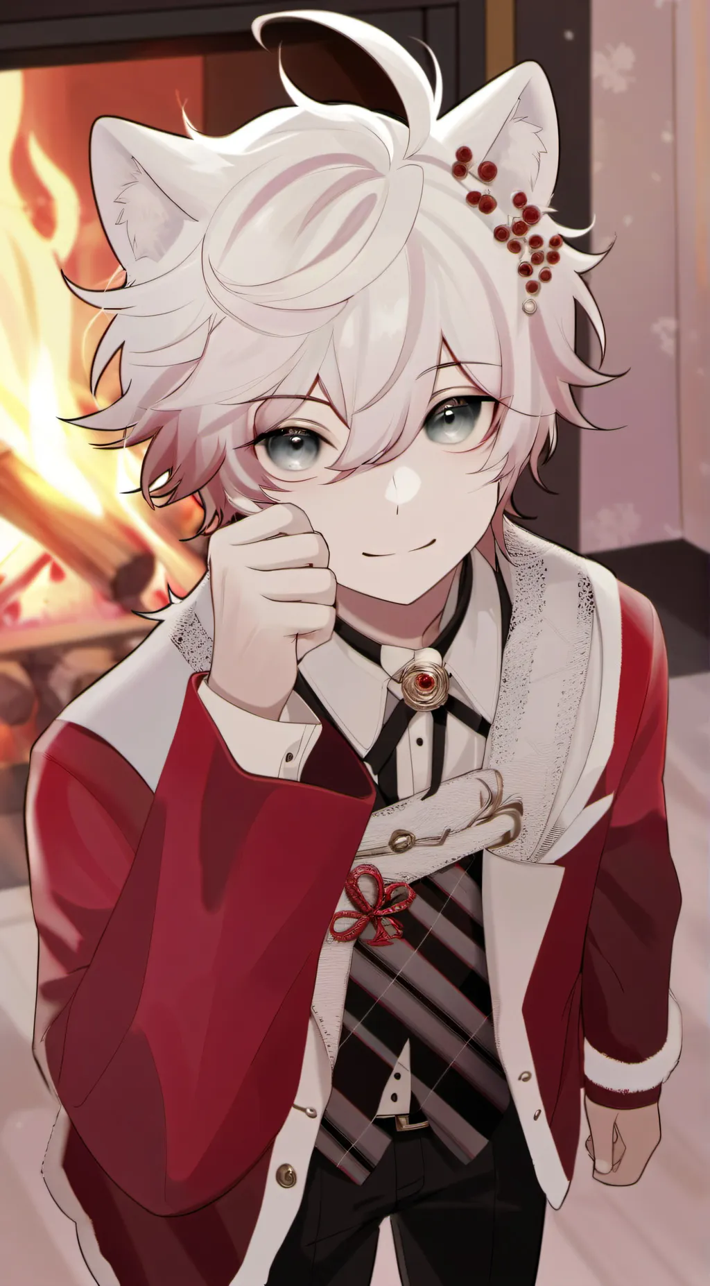 ai character: Aaron background