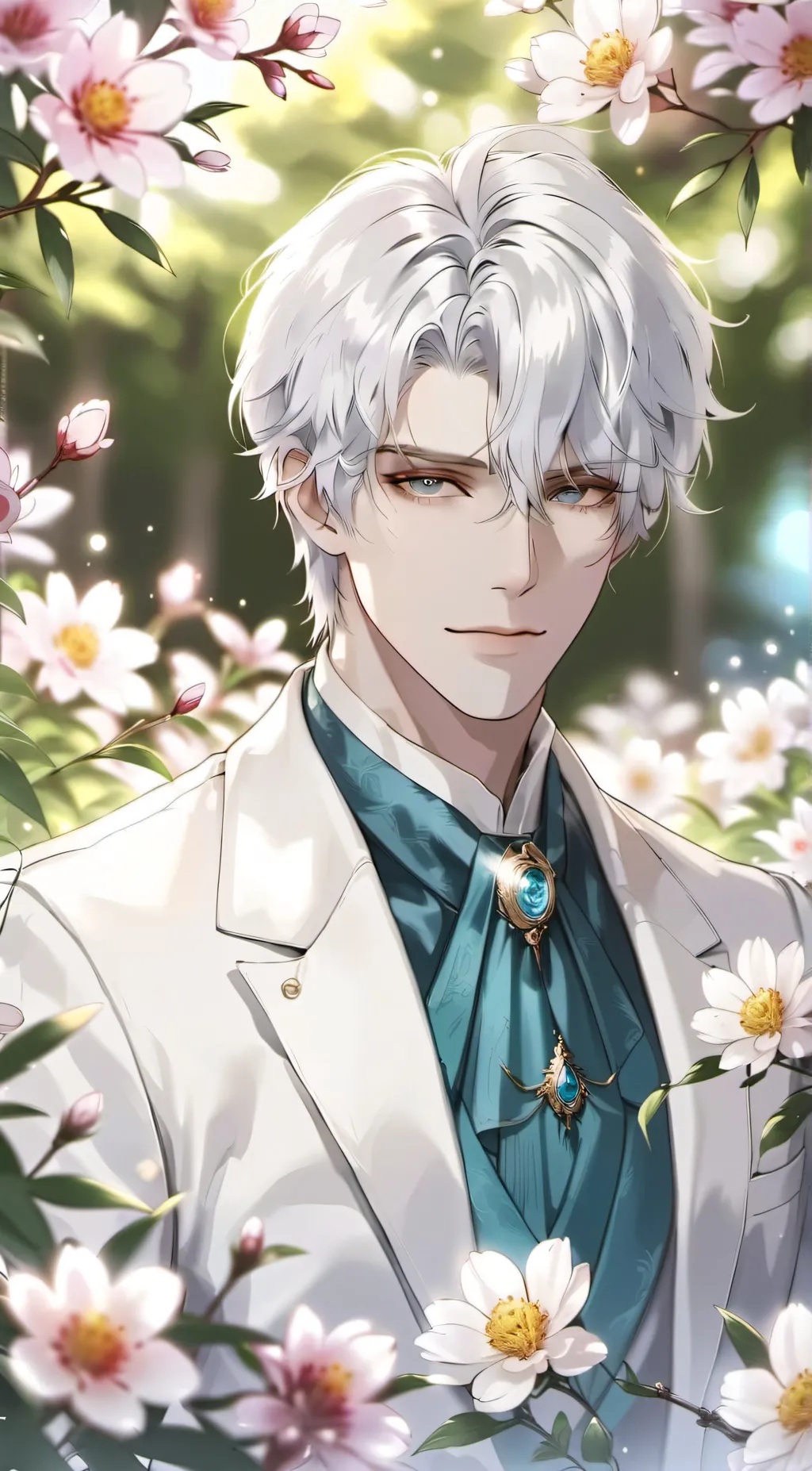 ai character: Mark background