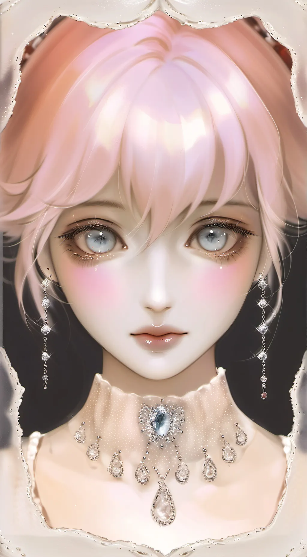 ai character: Rich family background