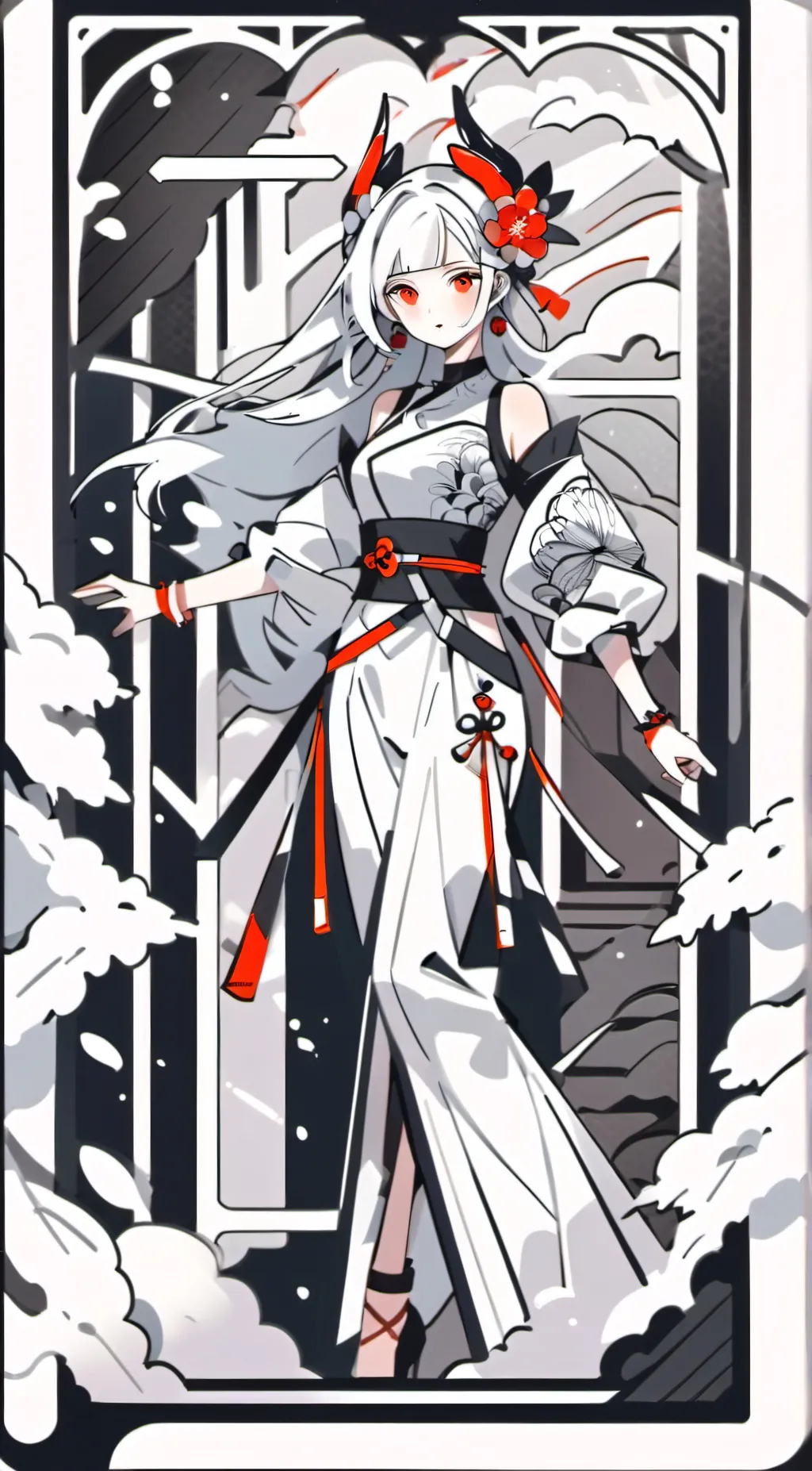 ai character: Yukiko background