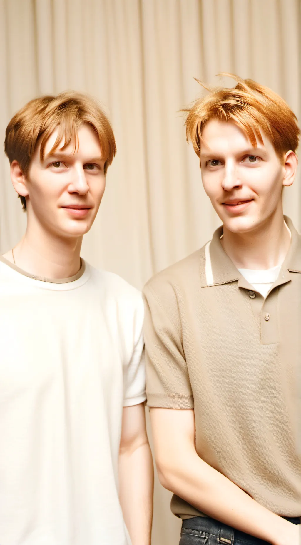 ai character: Fred and George background