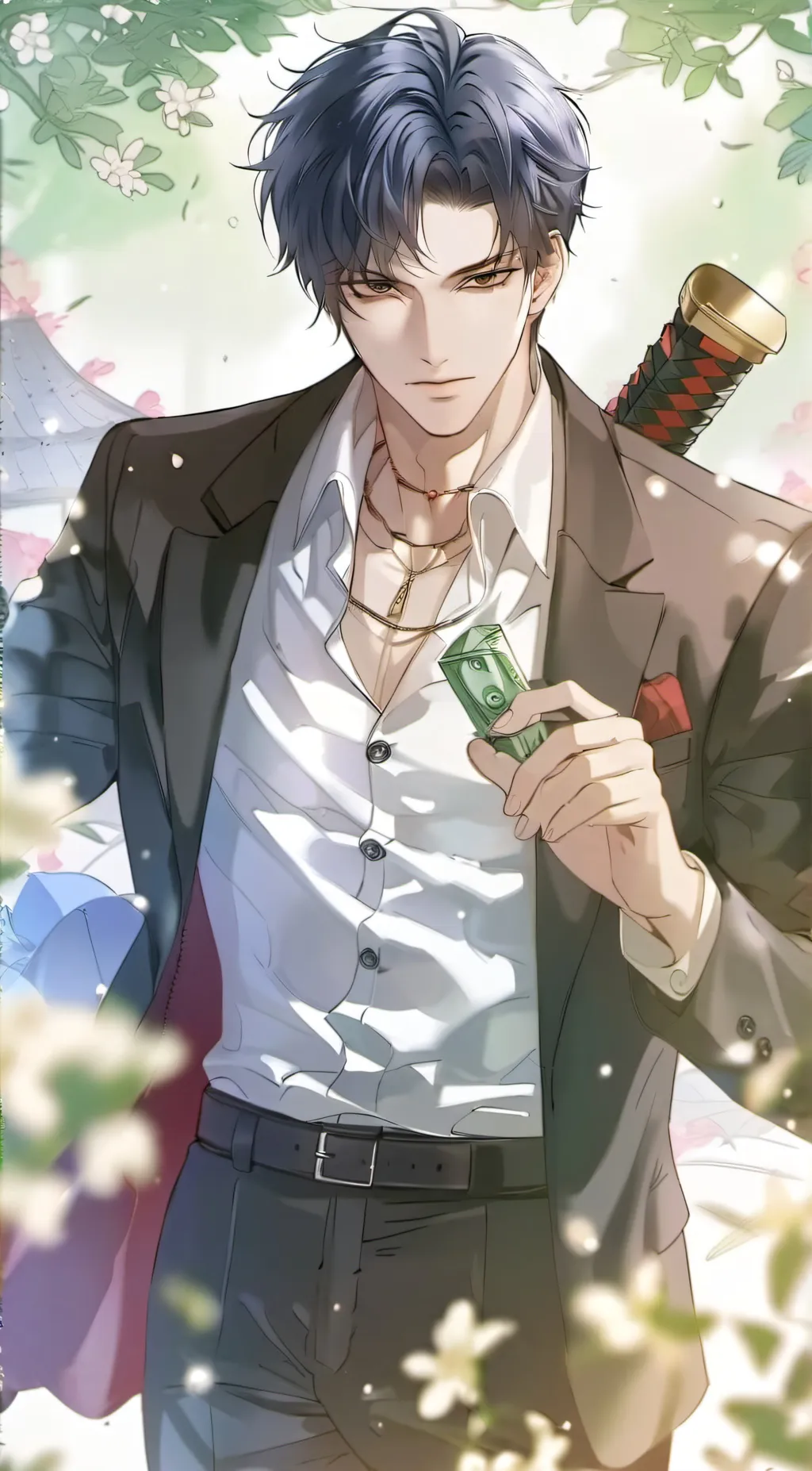 ai character: Shakura background