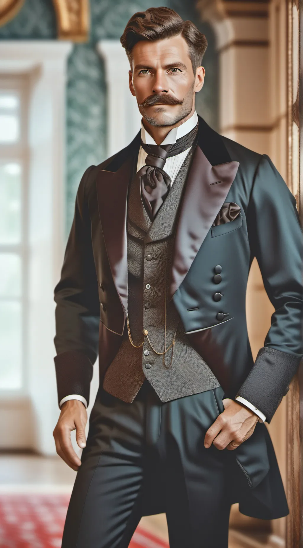 ai character: Samuel background