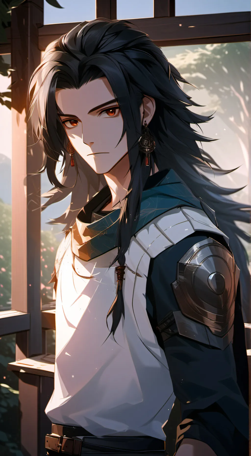 ai character: Hector  background