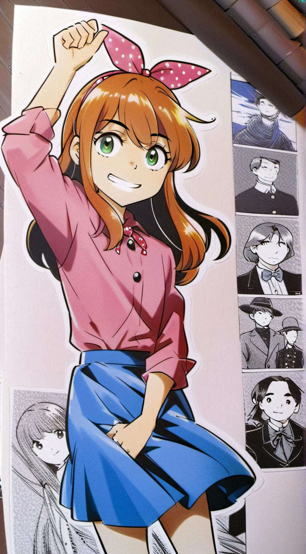 ai character: Elizabeth A. (p) background