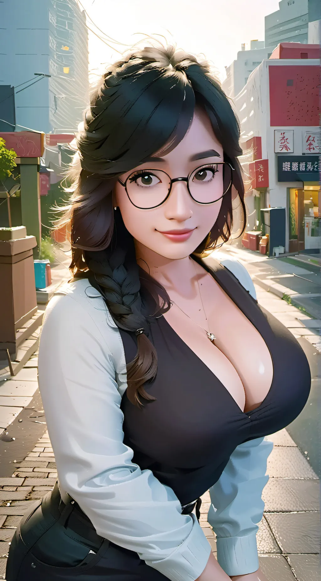 ai character: Akane Ko background