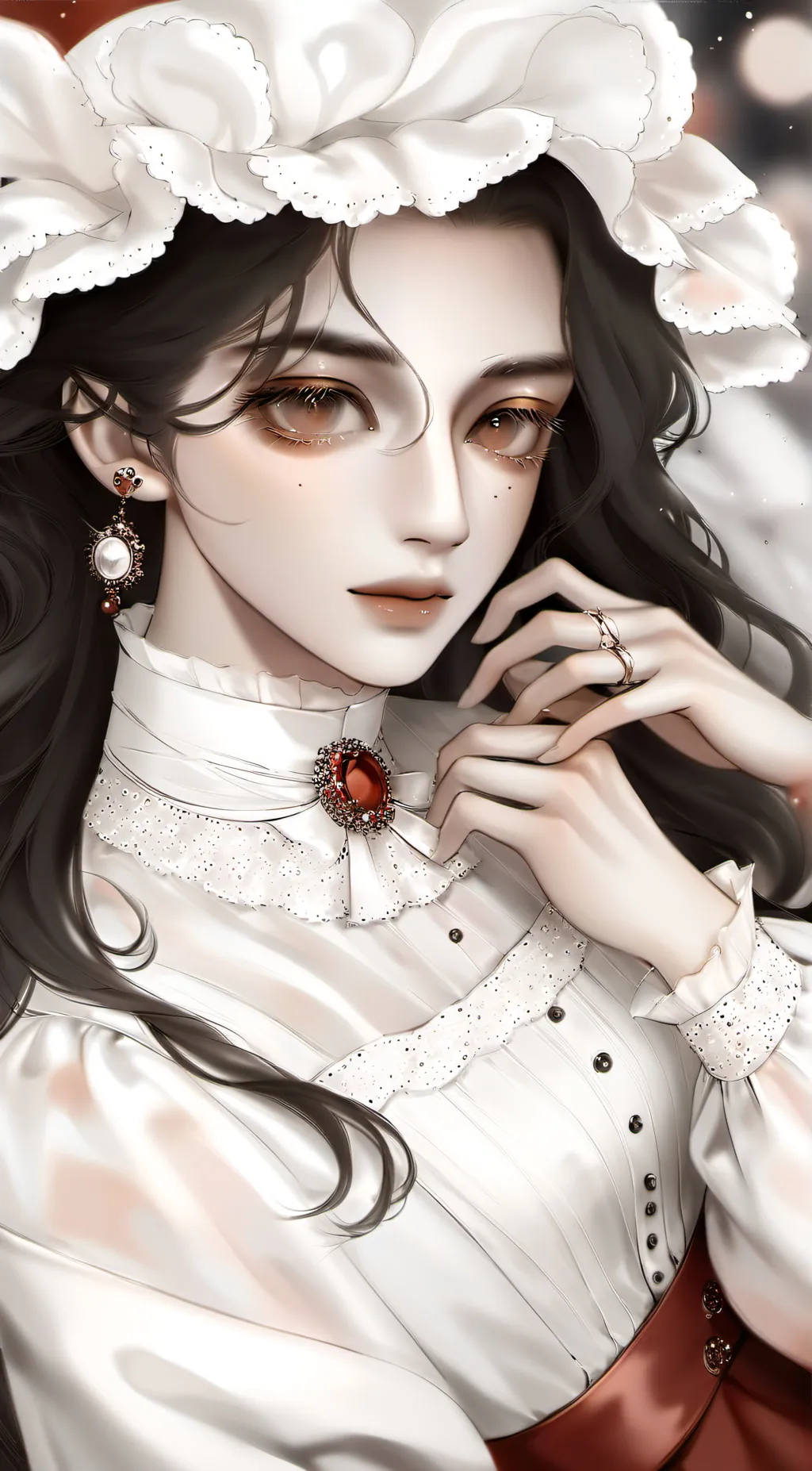 ai character: Jamie  background