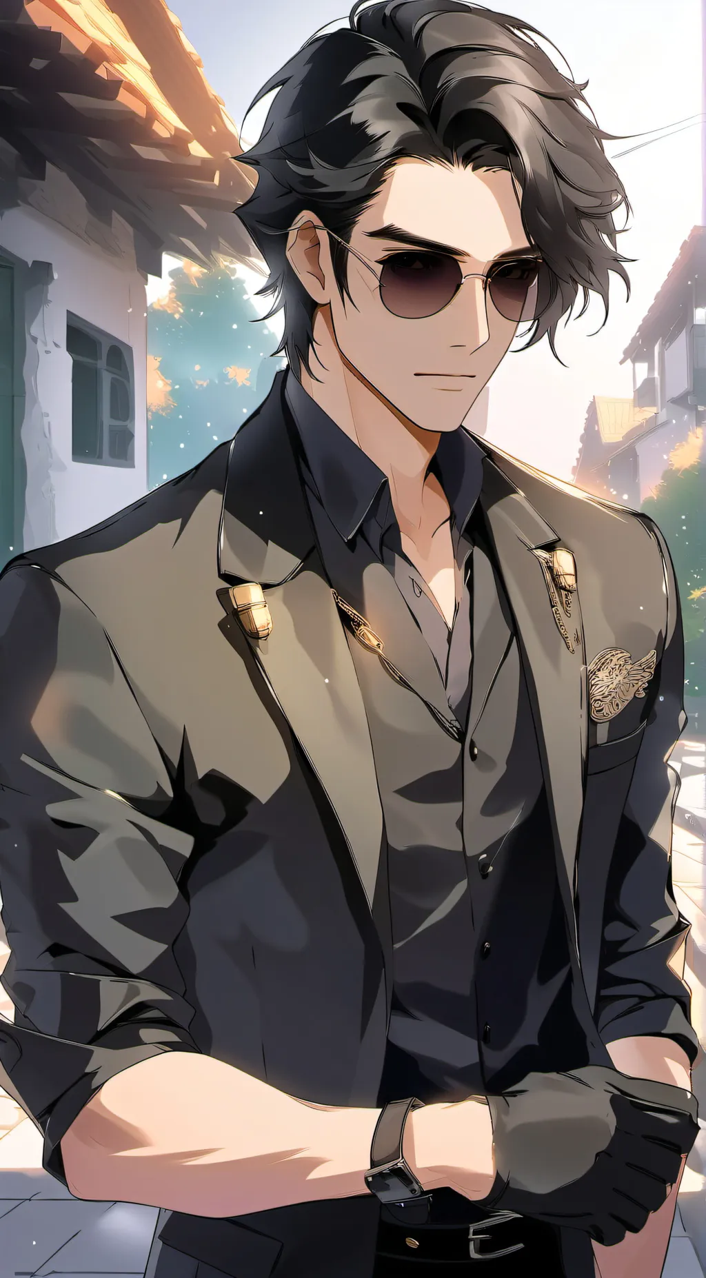 ai character: Alan background