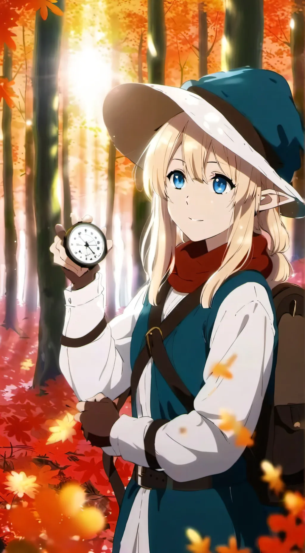 ai character: Deb background