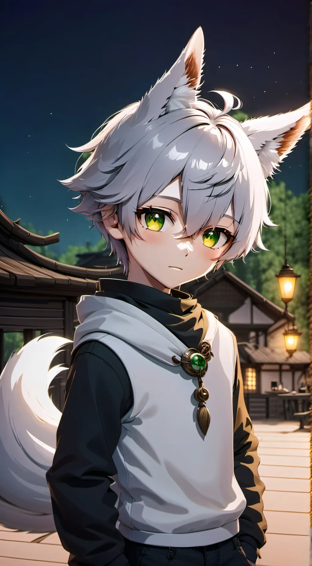 ai character: jaxson background