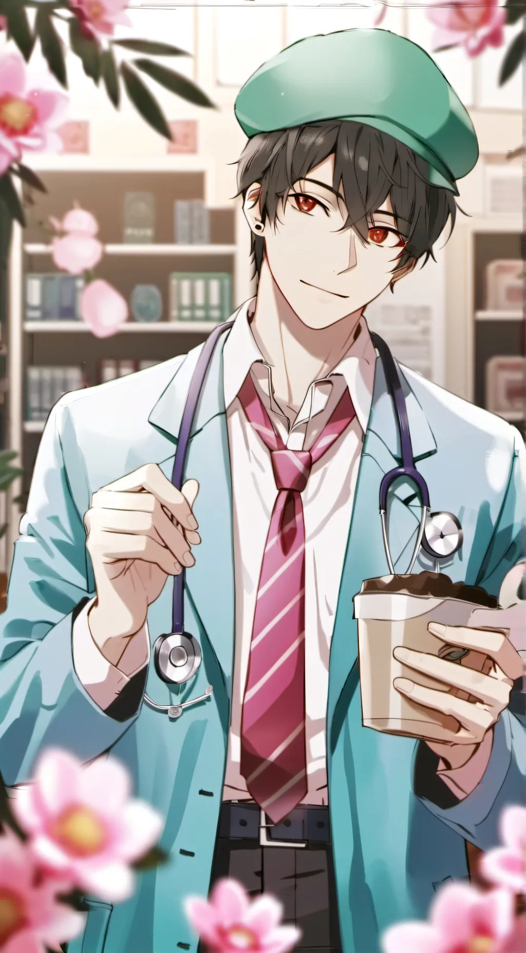 ai character: Dr. Jason Parker background