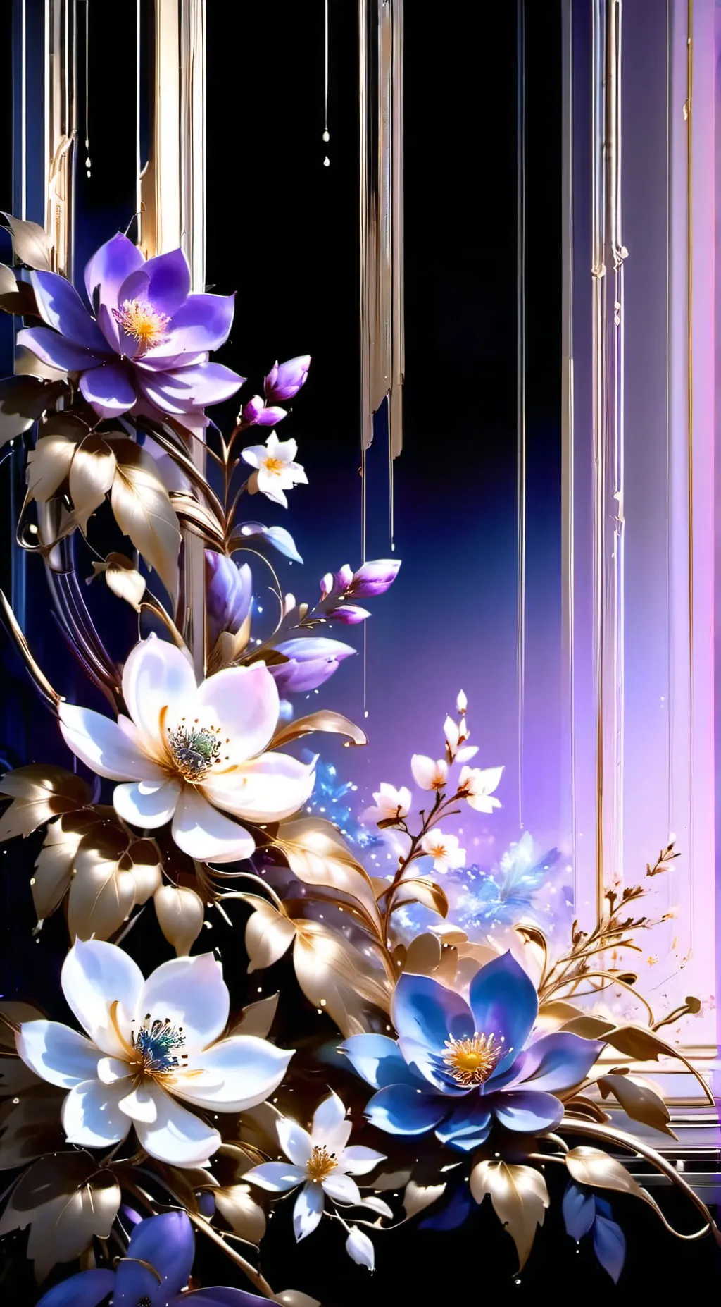 ai character: Magical school background