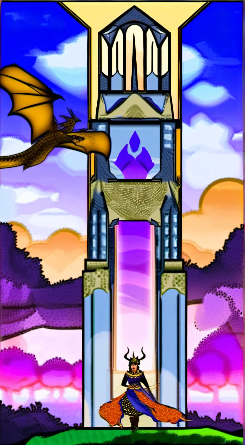 ai character: ♥︎Aphmau♡ background