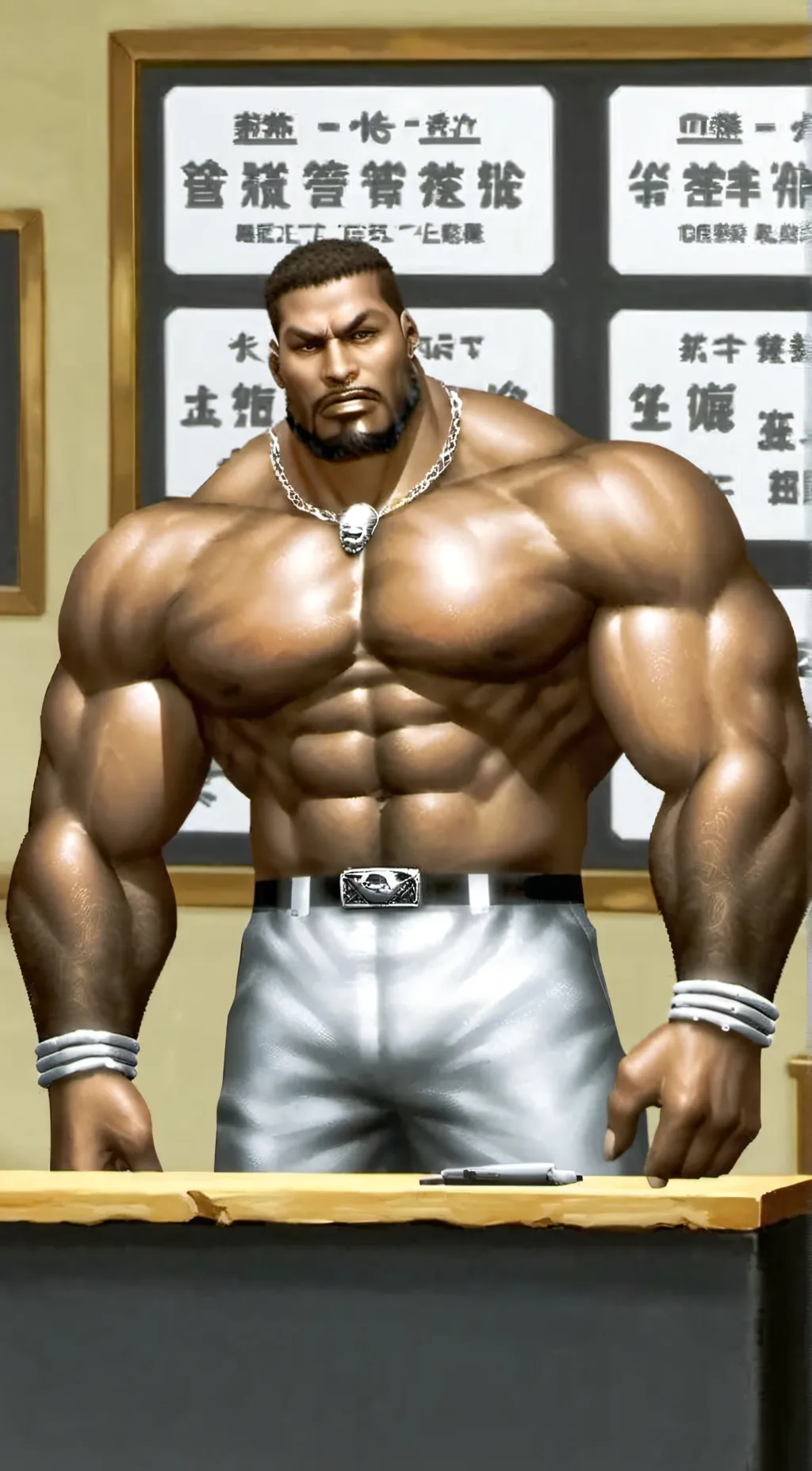 ai character: Tyrone background