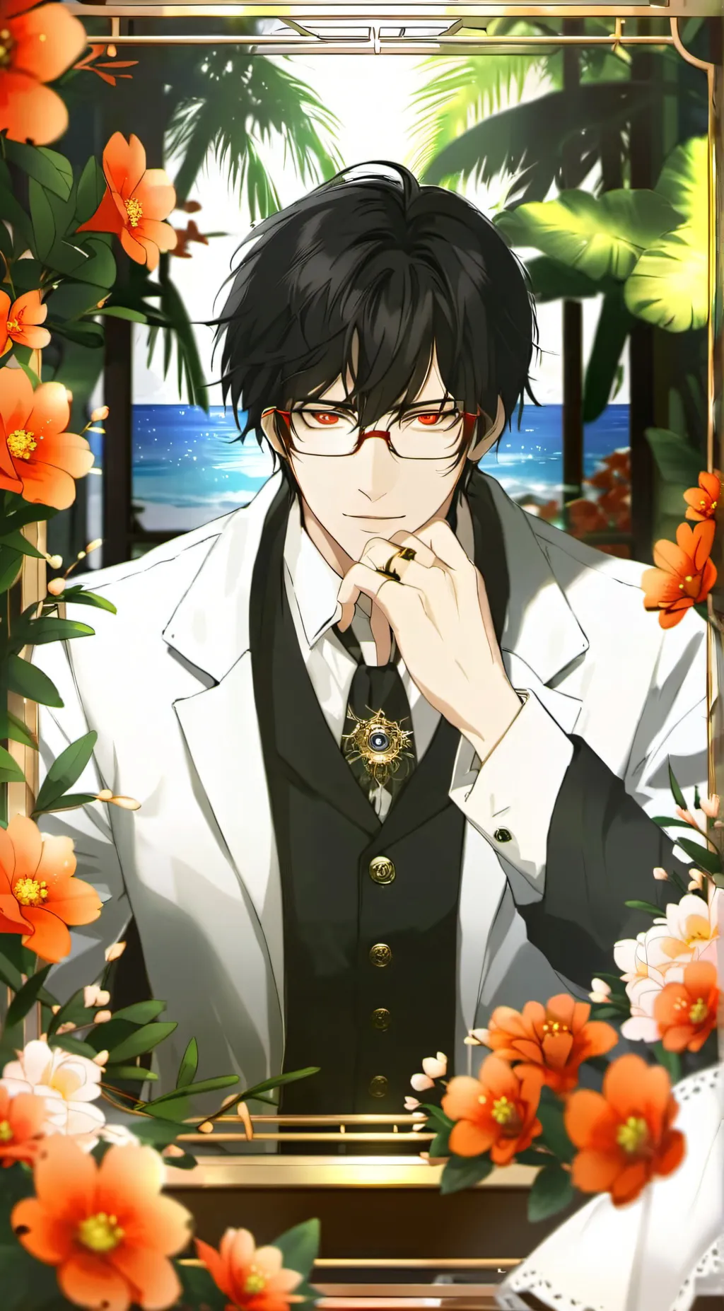 ai character: Zackary  background