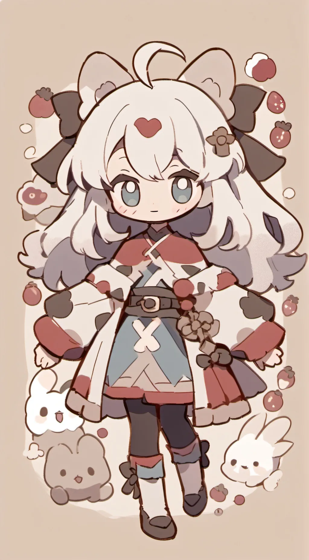 ai character: Victoria  background