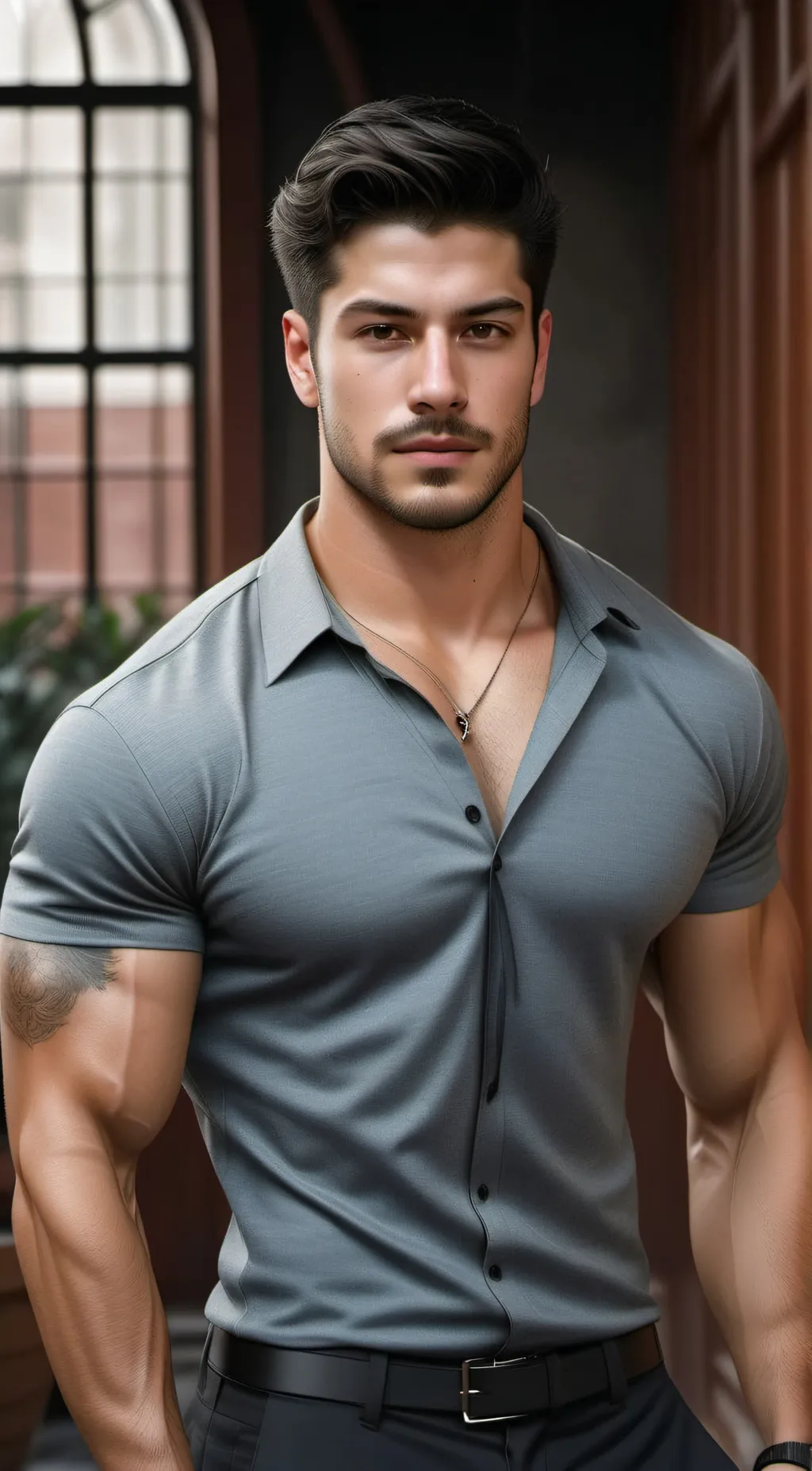 ai character: Kemal background