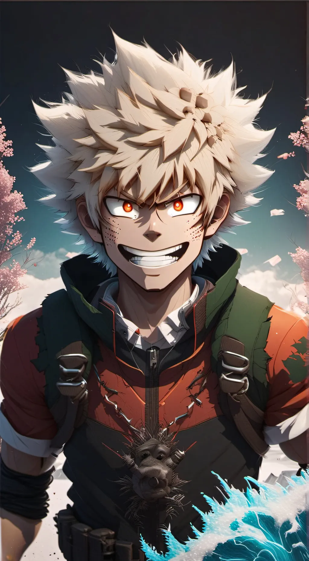 ai character: MHA SLEEPOVER 😘 background