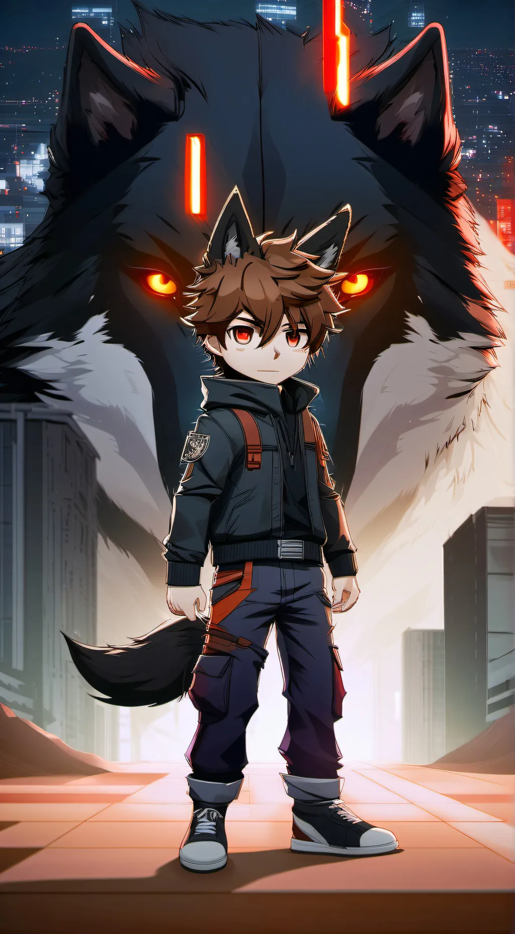 ai character: Daniel T darkavoid background