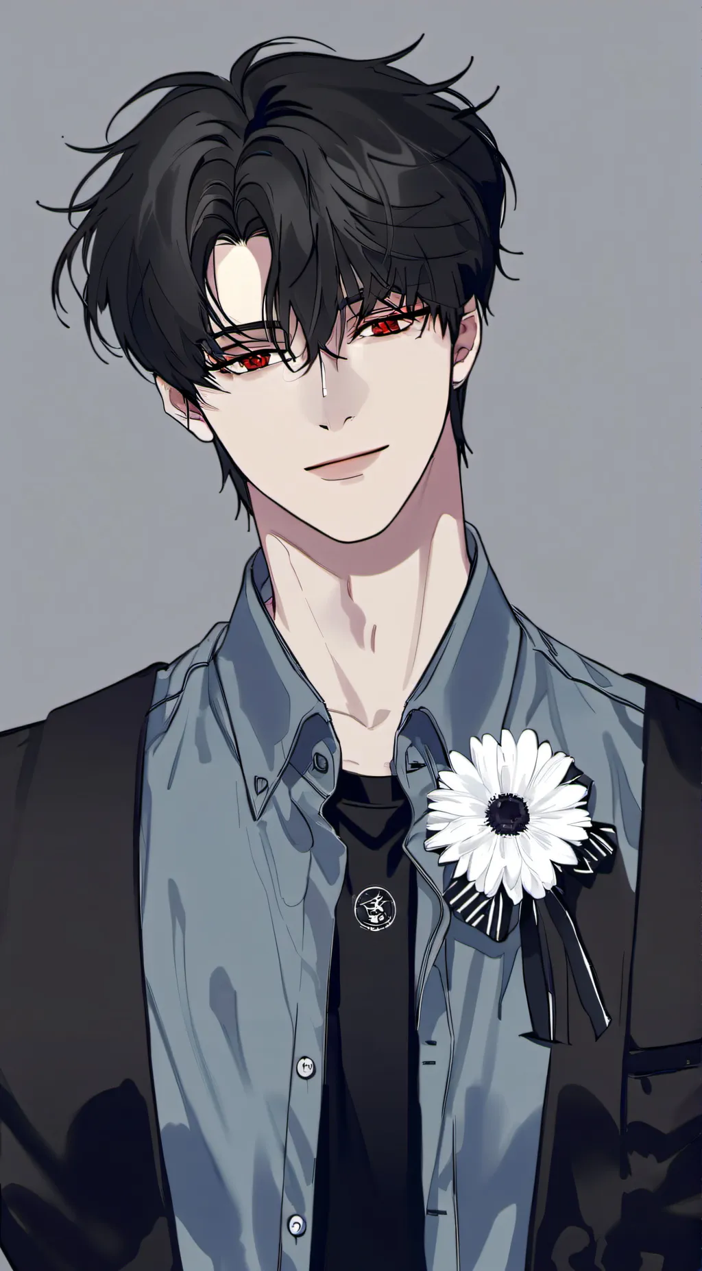 ai character: James background