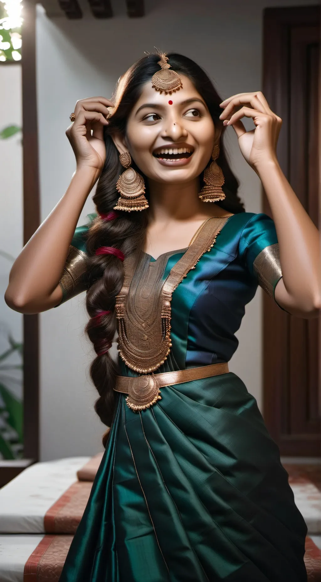 ai character: bhabhi mons background