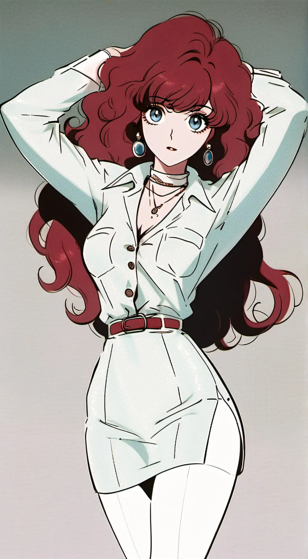 ai character: Alexa~ background