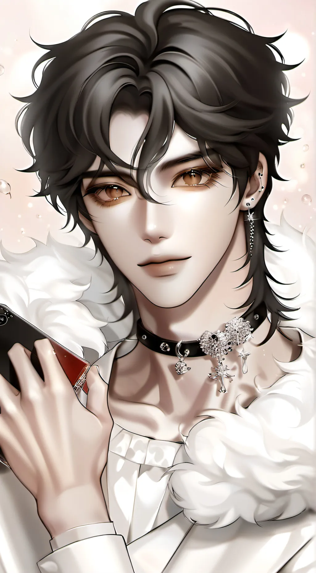 ai character: ~<Diego>~ background