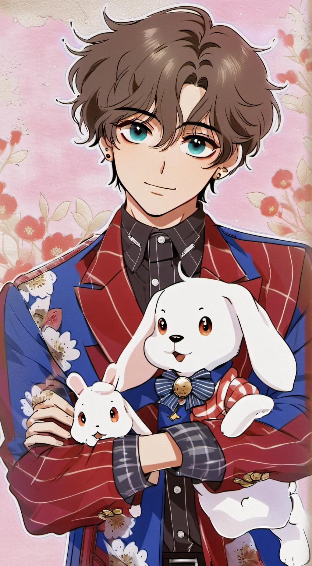 ai character: gay background