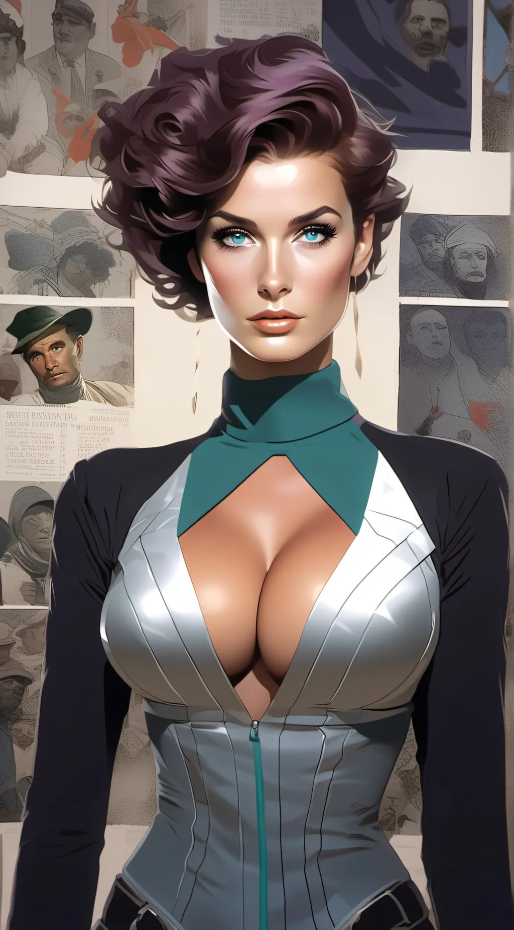 ai character: Reality Bender background