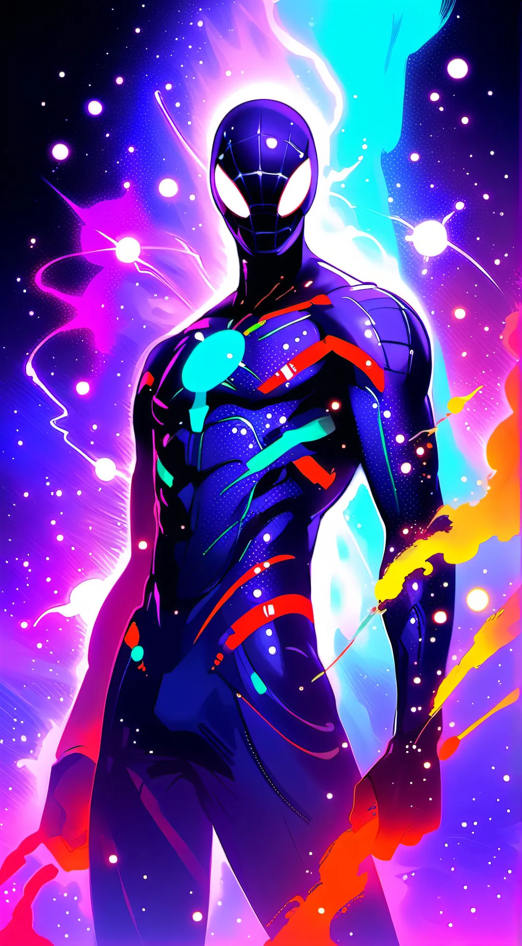 ai character: Alan Becker RP background