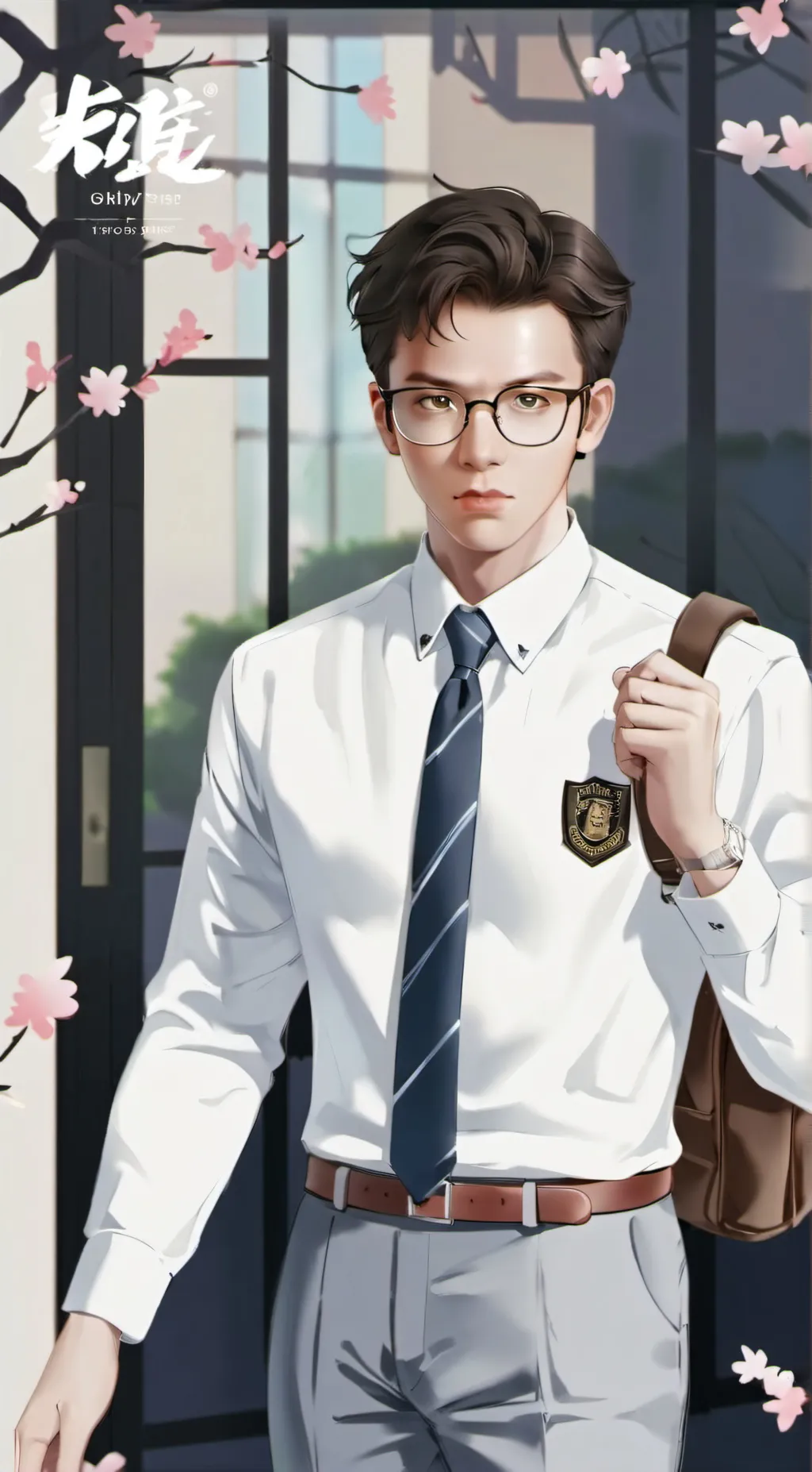 ai character: Benjamin background