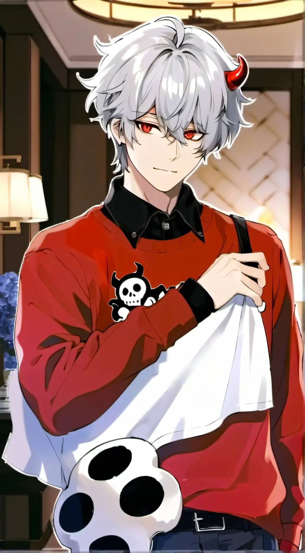 ai character: ○☆Eleven☆○ background