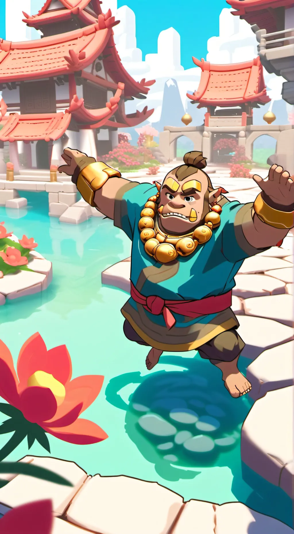 Talkie AI - Chat with Goron City