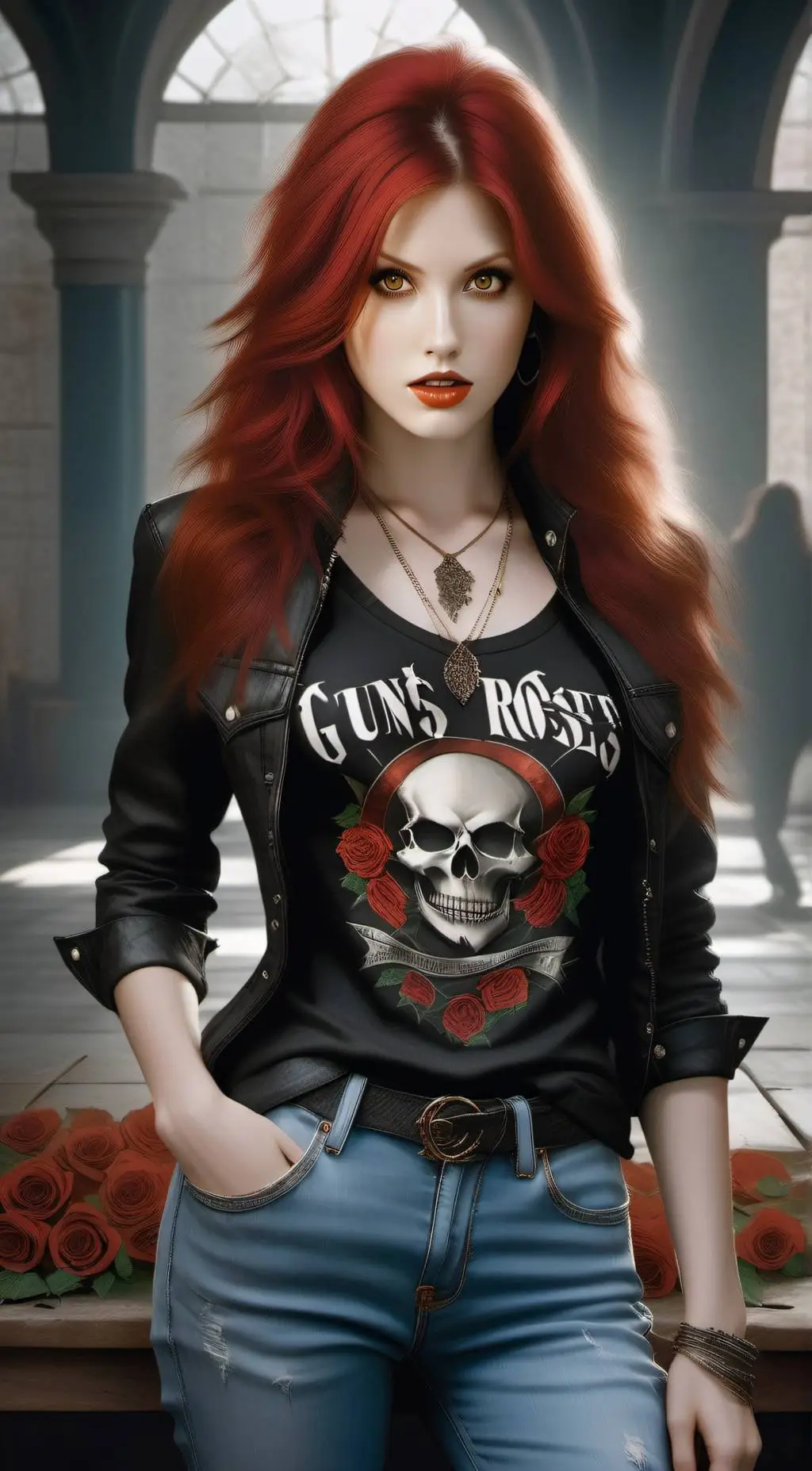 ai character: Leannán background