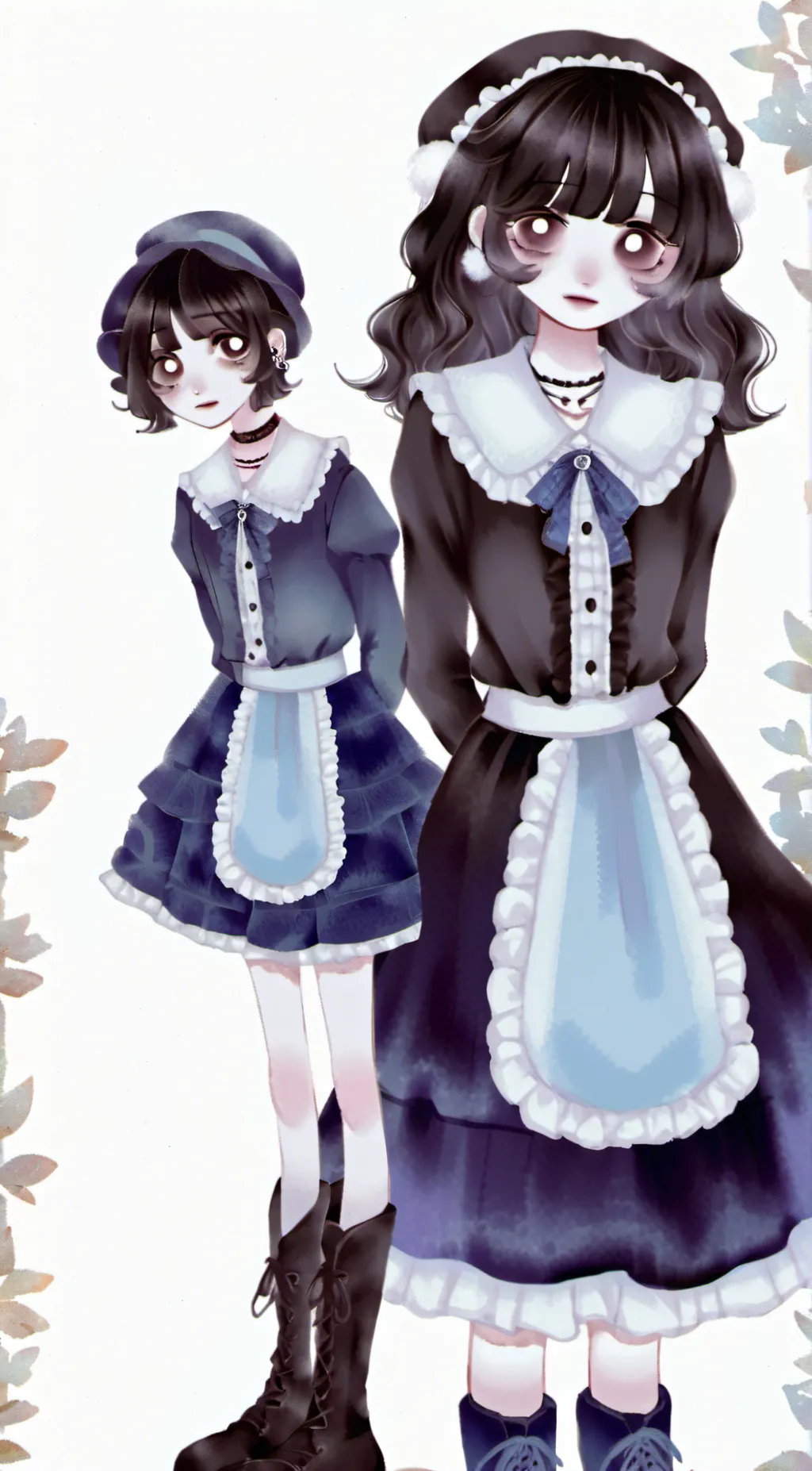 ai character: Isan and aiysama background