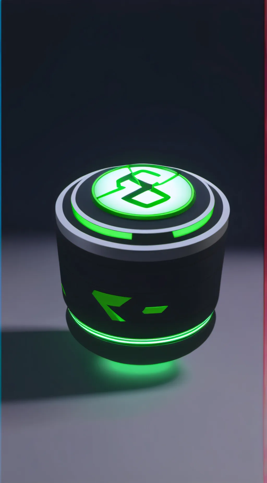 ai character: perfected Omnitrix background