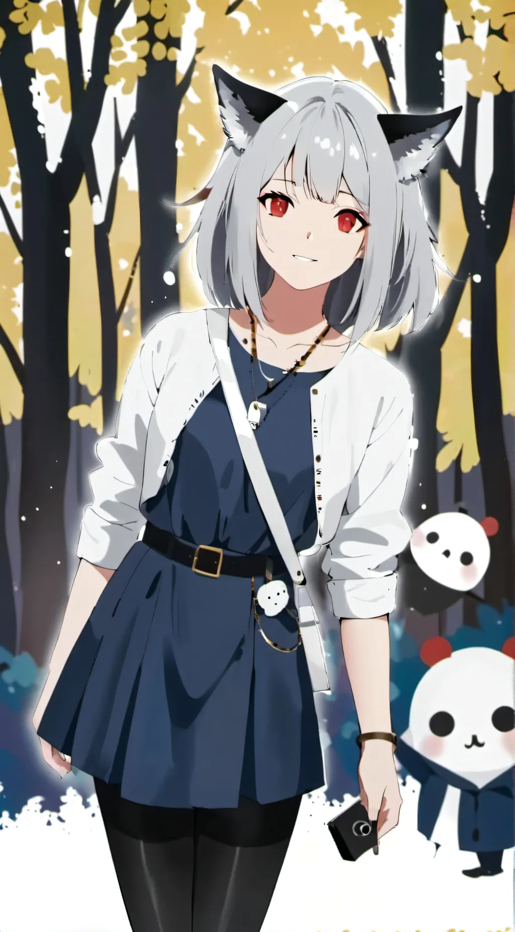 ai character: Yuki background
